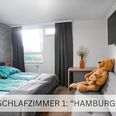 Moderne 3-Zimmer-Wohnung Im Herzen Von Darmstadt - Zentrale Lage, Komfort & Wlan Ngoại thất bức ảnh