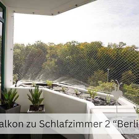 Moderne 3-Zimmer-Wohnung Im Herzen Von Darmstadt - Zentrale Lage, Komfort & Wlan Ngoại thất bức ảnh