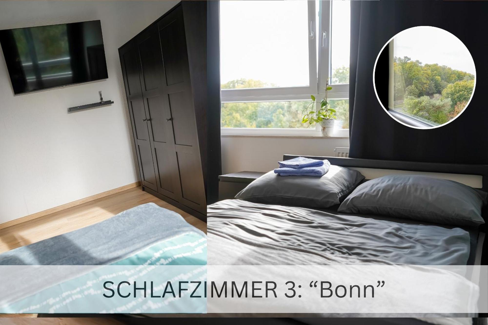 Moderne 3-Zimmer-Wohnung Im Herzen Von Darmstadt - Zentrale Lage, Komfort & Wlan Ngoại thất bức ảnh